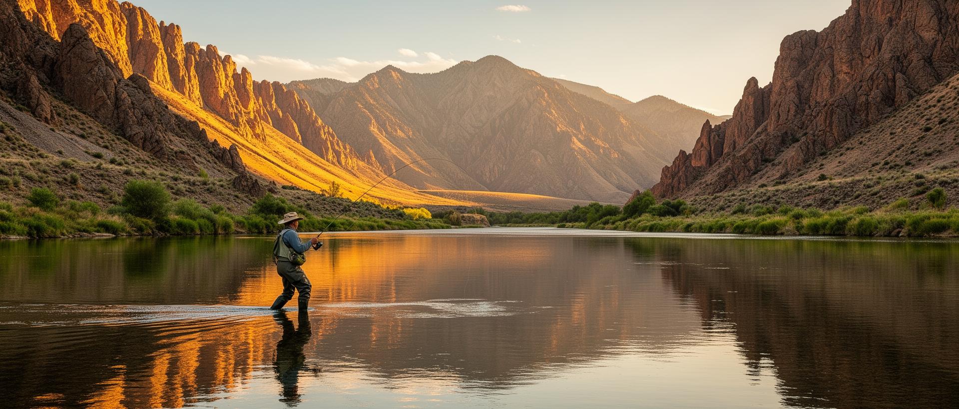 5 Best Fly-Fishing Spots Near Sheridan, WY