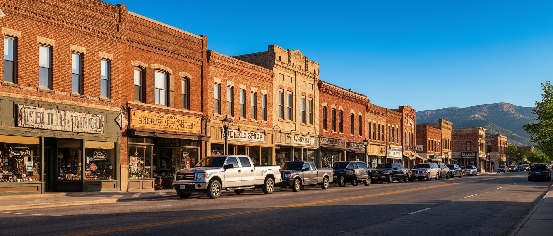 Main Street Sheridan: A Walking Guide